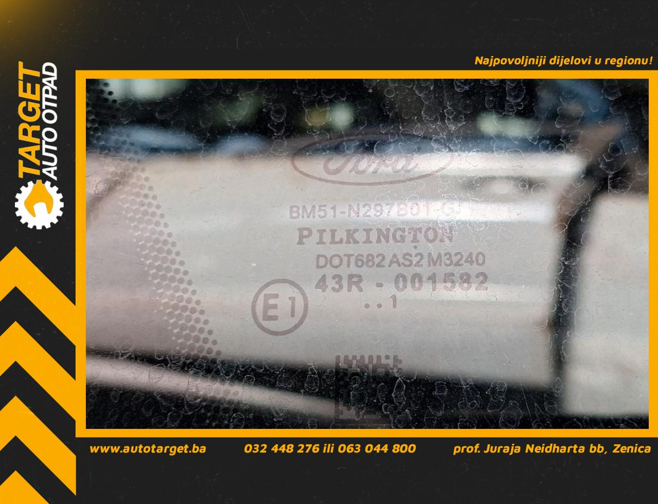 DIJELOVI STAKLO FORD FOCUS > 11-14 1.6