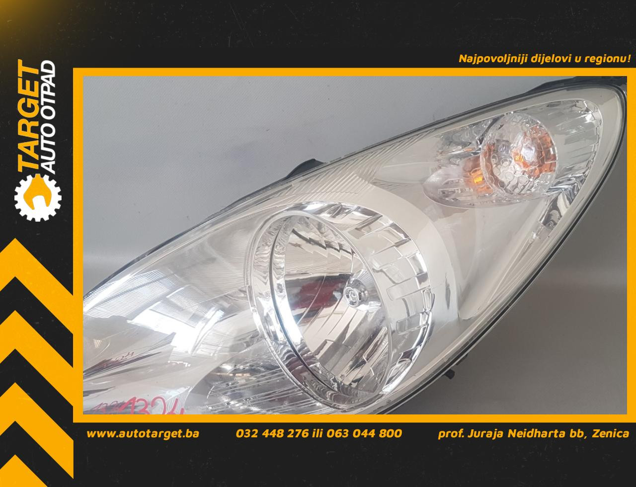 DIJELOVI FAR HYUNDAI I20 > 08-12 921011J0XX