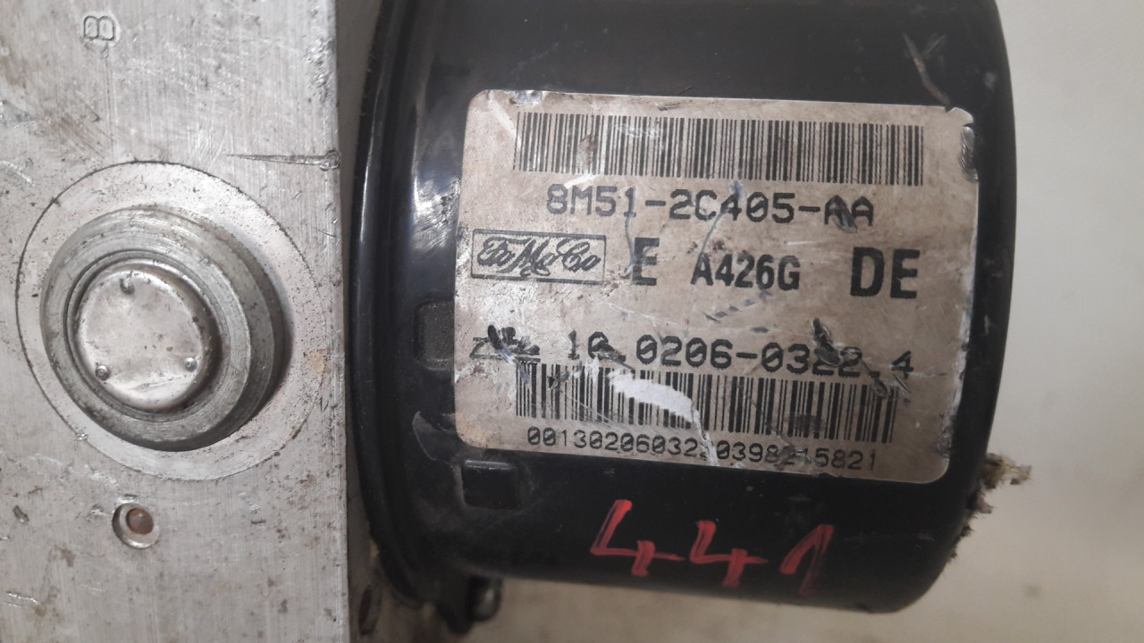 ABS ELEKTRONIKA FORD C-MAX > 03-07 8M512C405AA 10096001