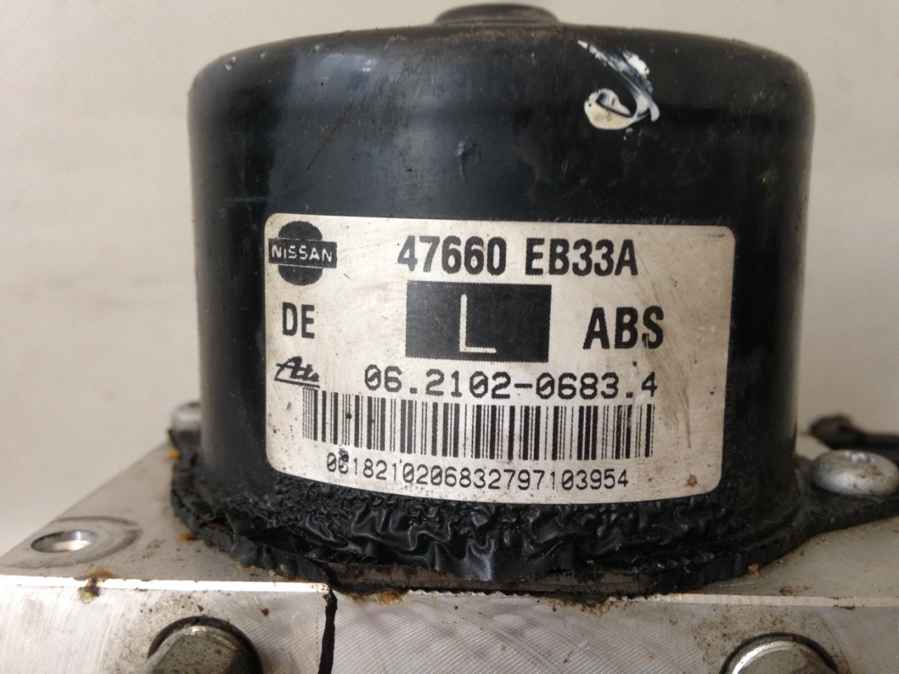 ABS ELEKTRONIKA NISSAN NAVARA PATHFINDER > 05-09 47660E