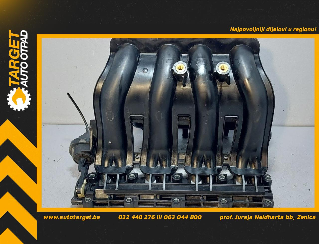 DIJELOVI USISNA GRANA CHEVROLET/DAEWOO AVEO > 11-15 1.2