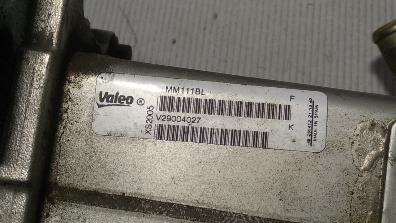 HLADNJAK EGR VENTILA CITROEN JUMPY > 07-16 V29004027