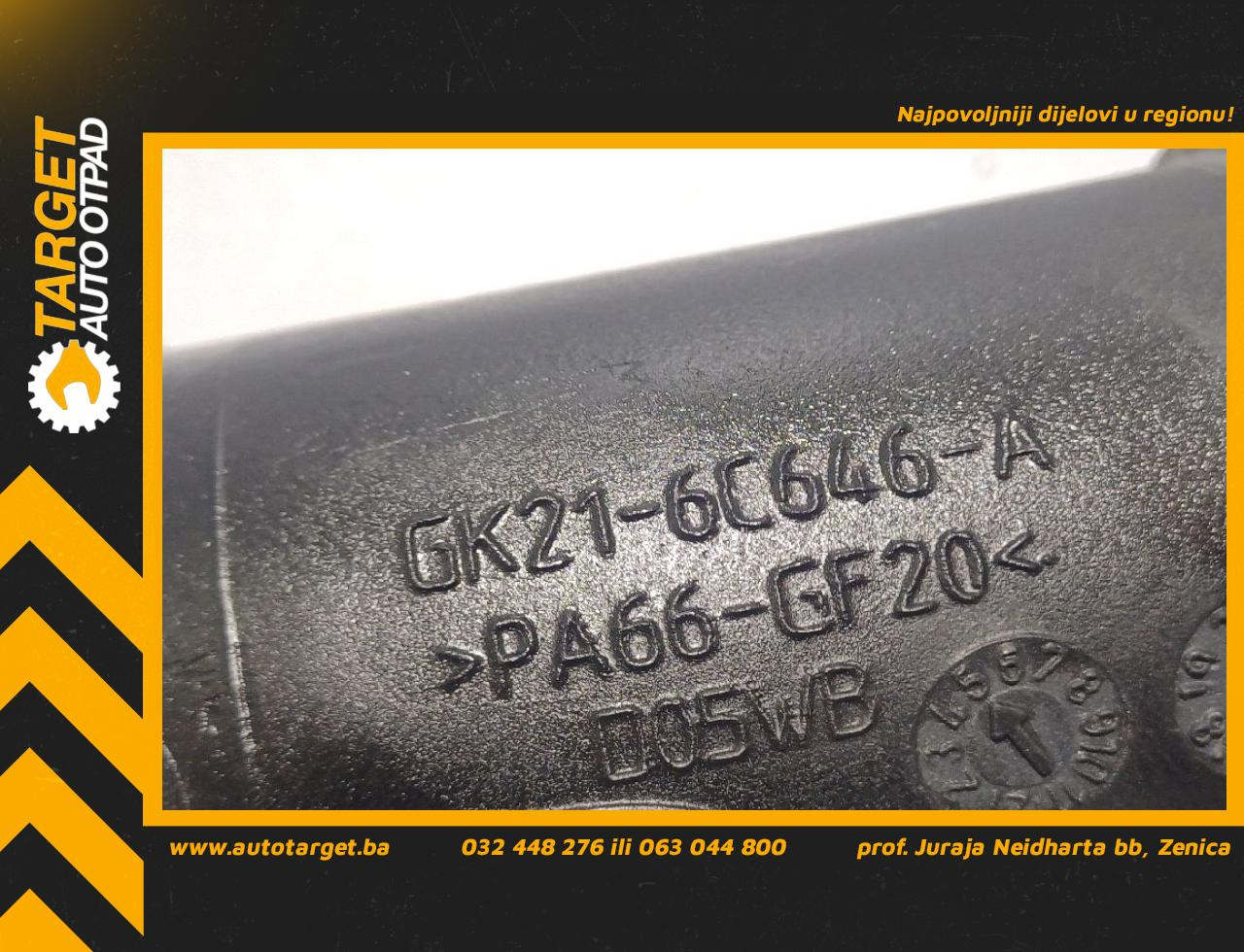 CRIJEVO INTERKULERA FORD TRANSIT/TOURNEO CUSTOM > 18- GK216C646A