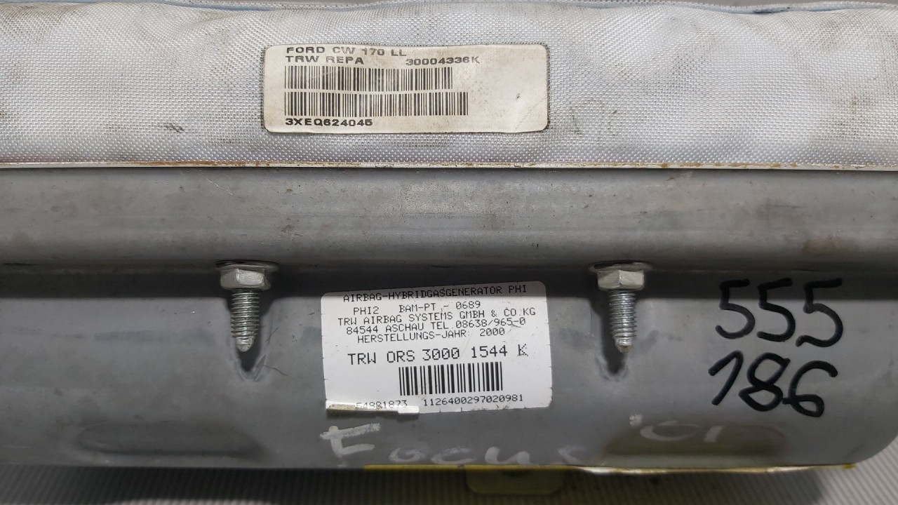 AIRBAG SUVOZACA FORD FOCUS > 01-05 30001544K