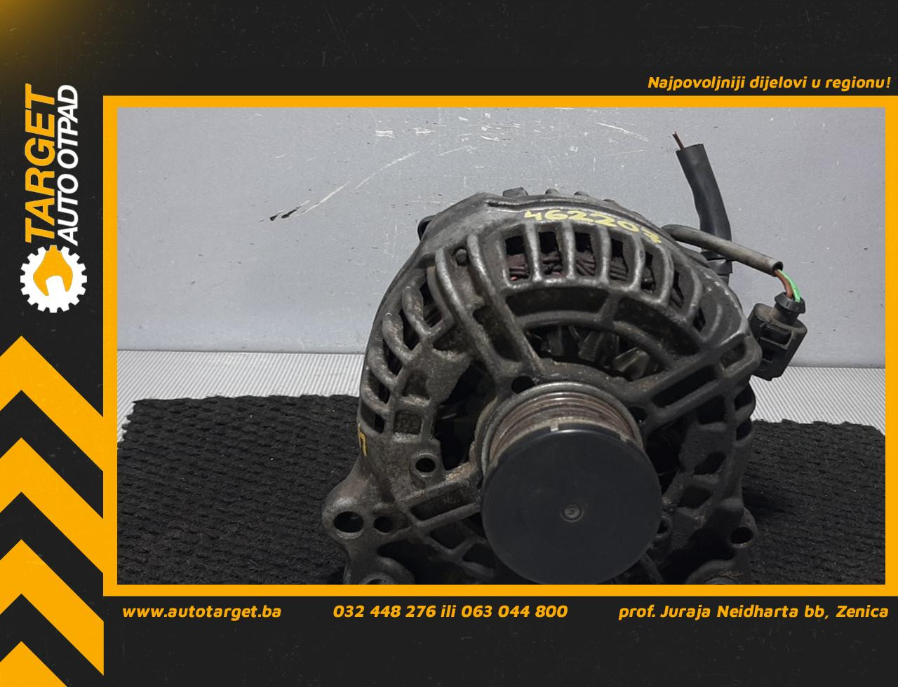 DIJELOVI ALTERNATOR VW GOLF 6 > 08-12 03C903023A