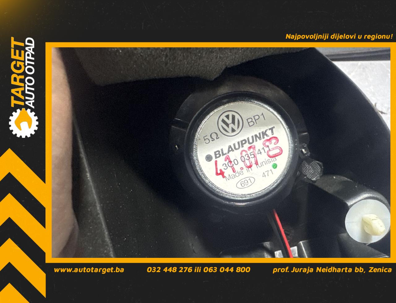 DIJELOVI ZVUCNIK VW PASSAT B6 > 05-10 2.0 3C0035411