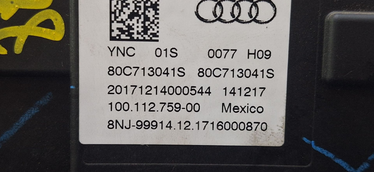 DIJELOVI SALTEBLA AUDI Q5 (FY) > 17 - 20  80C713041S