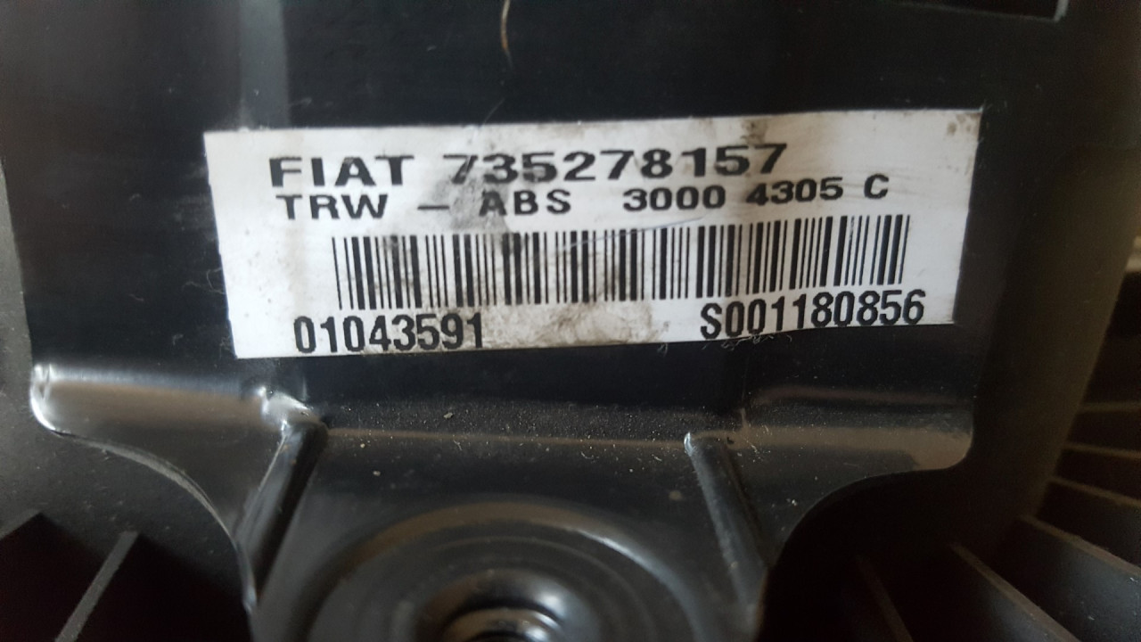 AIRBAG VOLANA FIAT PUNTO > 99-03 735278157