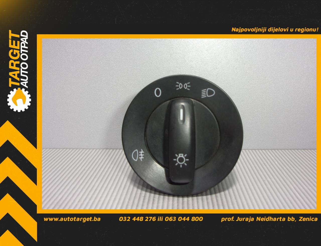 PREKIDACI SVJETLA VW CADDY > 10-15 1K0941431BC