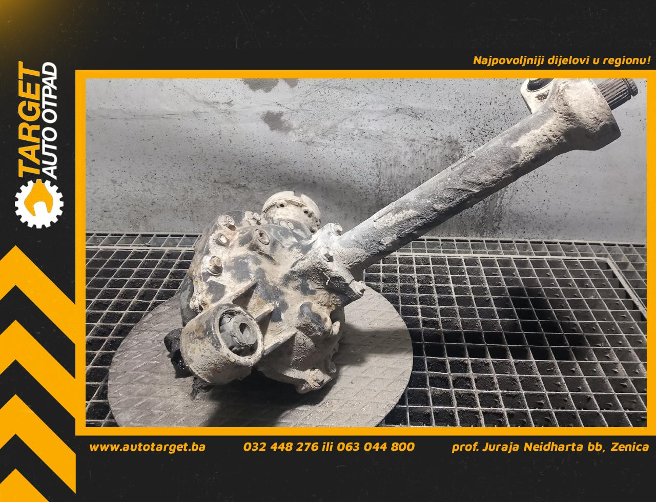 DIJELOVI DIFERENCIJAL FORD RANGER > 11-15 2.2