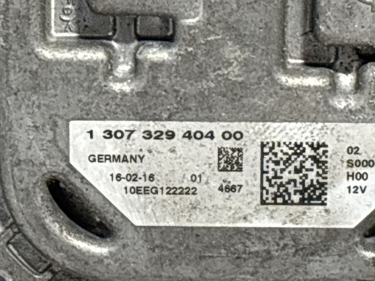 BALAST FARA PEUGEOT 308 > 13-17 130732940400