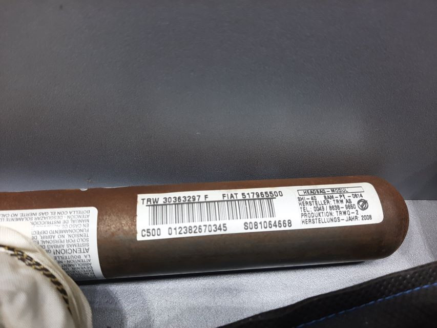 KROVNI AIRBAG FIAT GRANDE PUNTO > 05-09 517965500