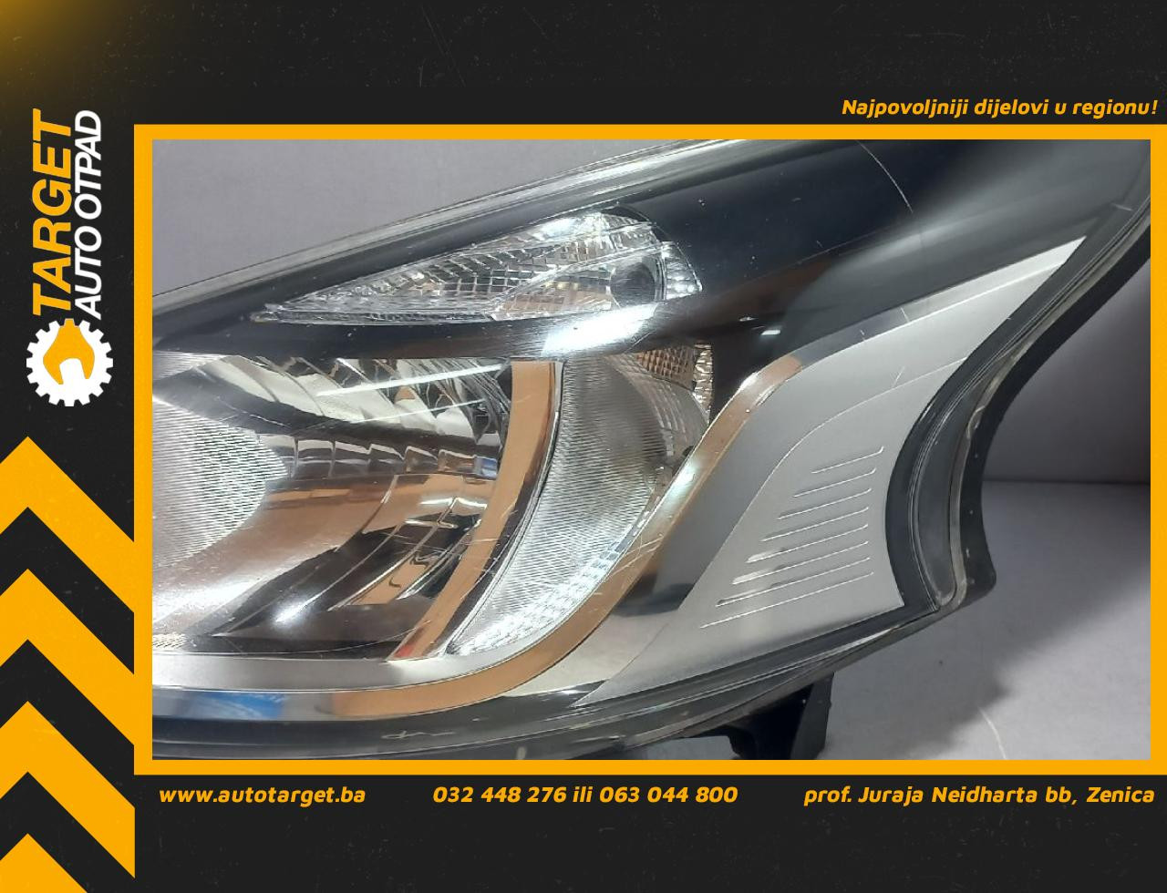 DIJELOVI FAR RENAULT TRAFIC > 14- 260607934R