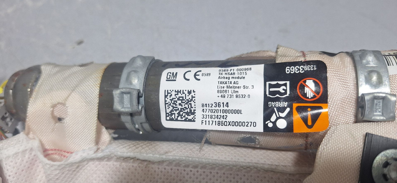 KROVNI AIRBAG OPEL INSIGNIA > 17-19 84123614