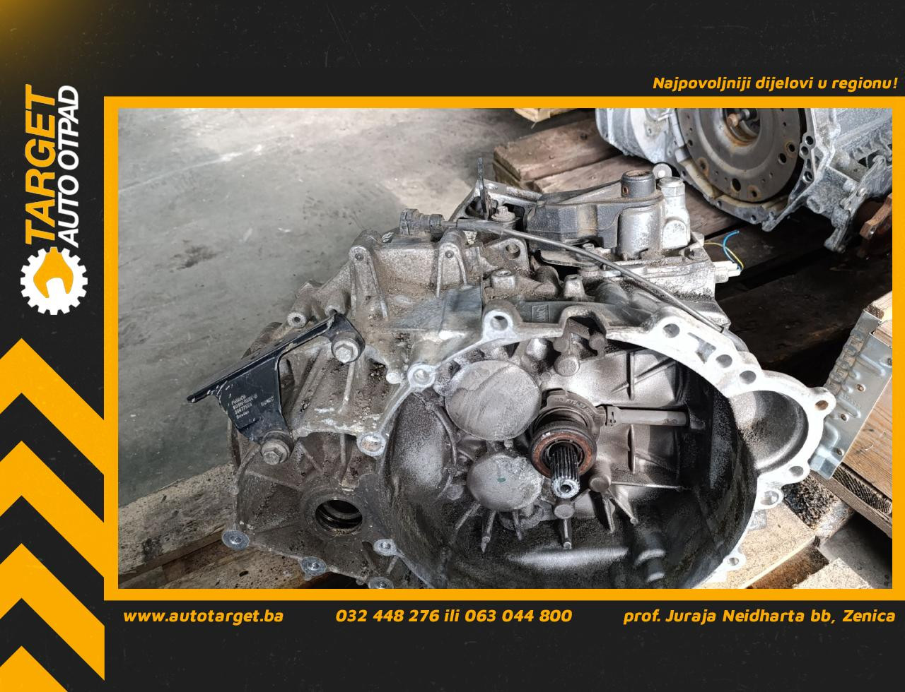 DIJELOVI MJENJAC VOLVO V70 > 08-11 2.5 9G9R7002MA