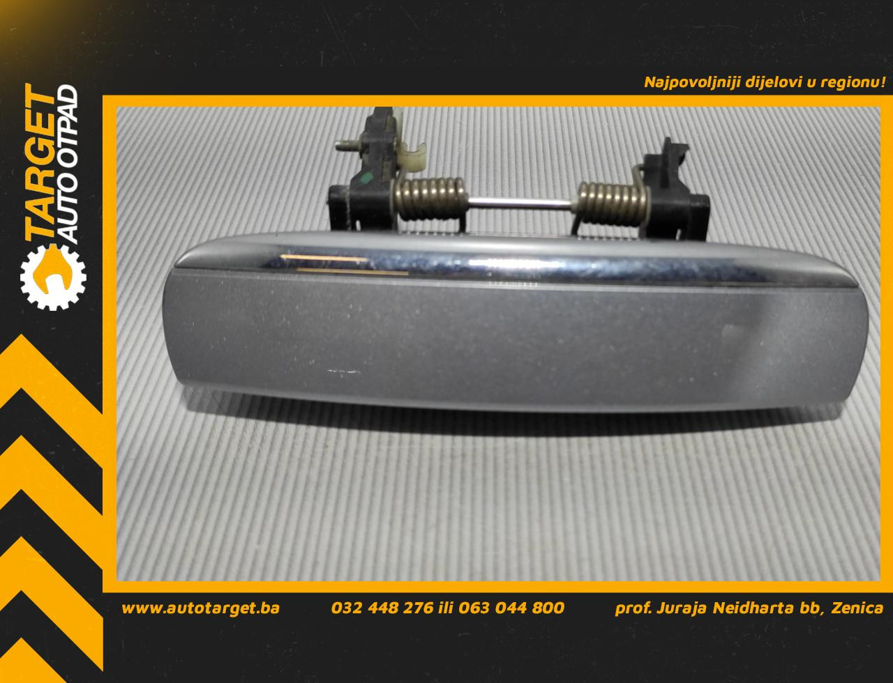 DIJELOVI RUCKA VRATA AUDI A6 > 04-08 4F0837208B