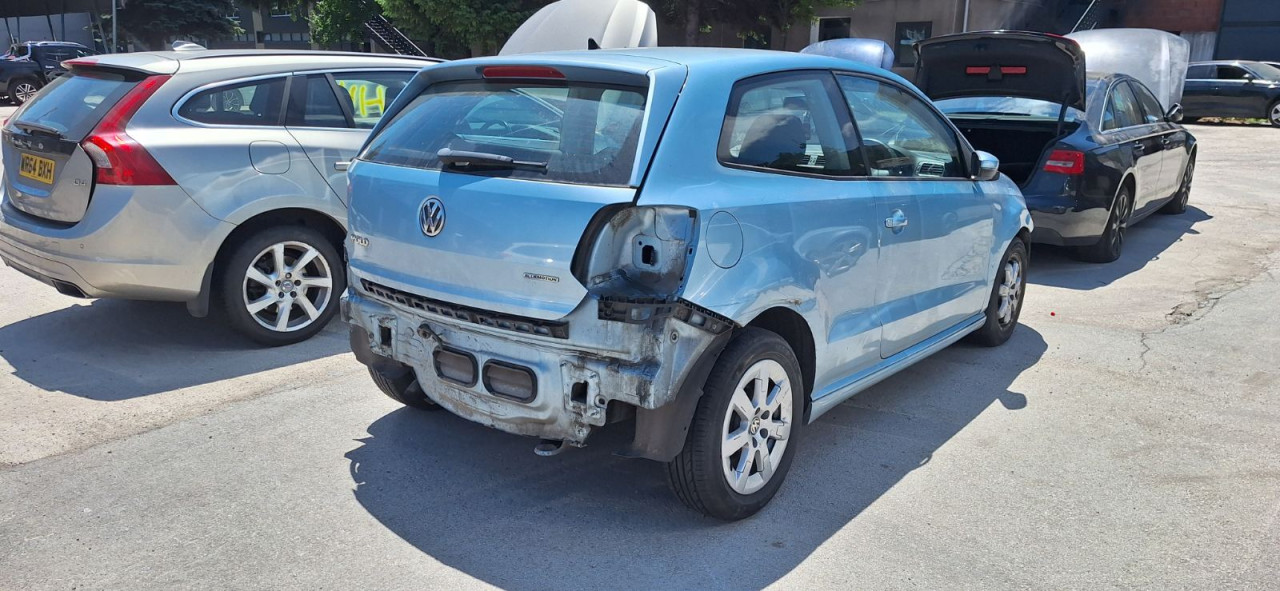DIJELOVI VW POLO 1.2 TDI DIZEL 55KW 2011 MJENJAC MOTOR CFWA