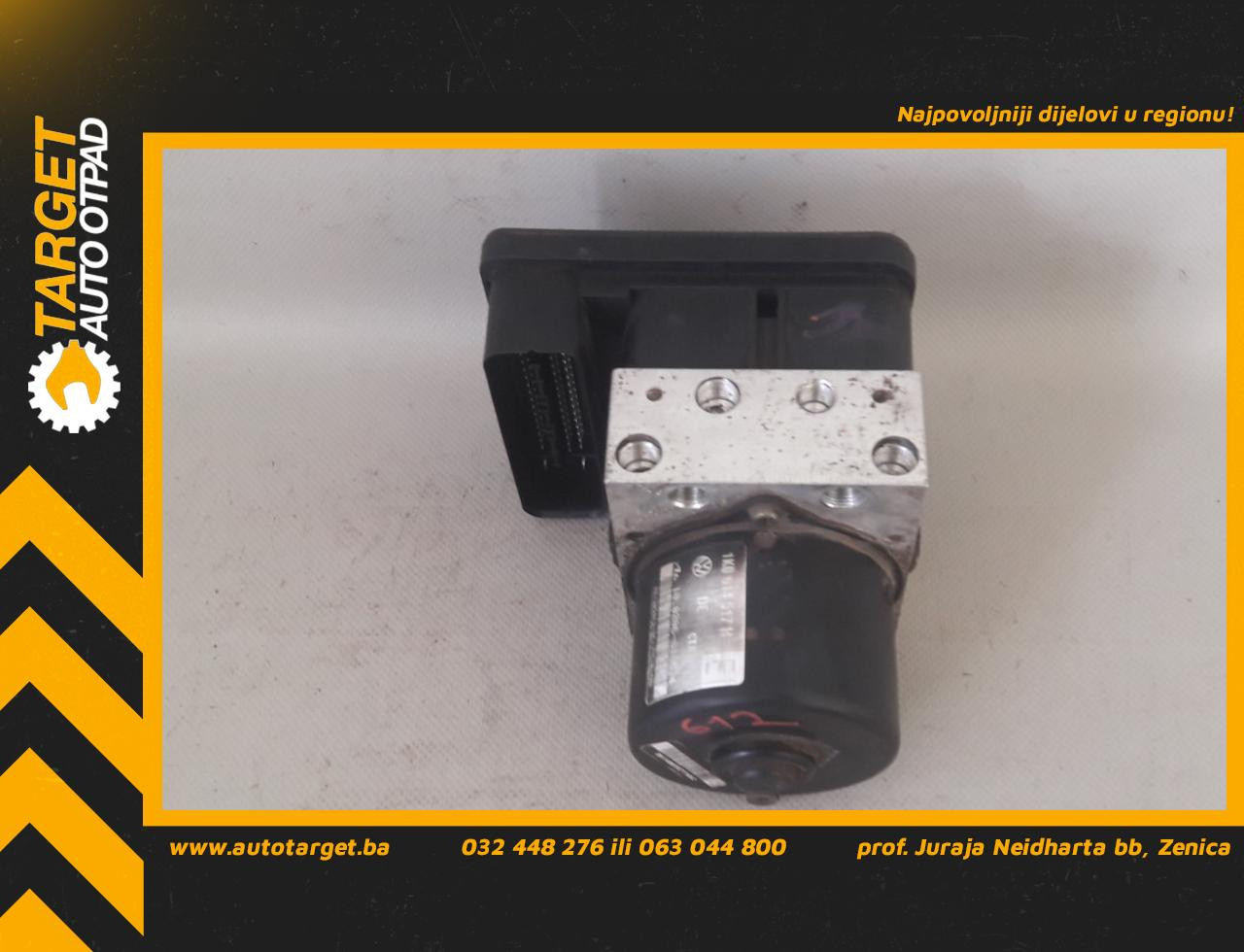 ABS ELEKTRONIKA SEAT ALTEA > 04-09 1K0907379K 1K0614517H