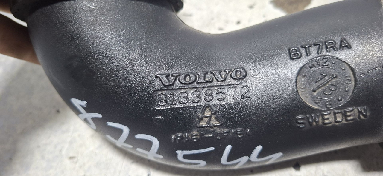 DIJELOVI CRIJEVO INTERKULERA VOLVO V40 > 12-16 2.0 31338572