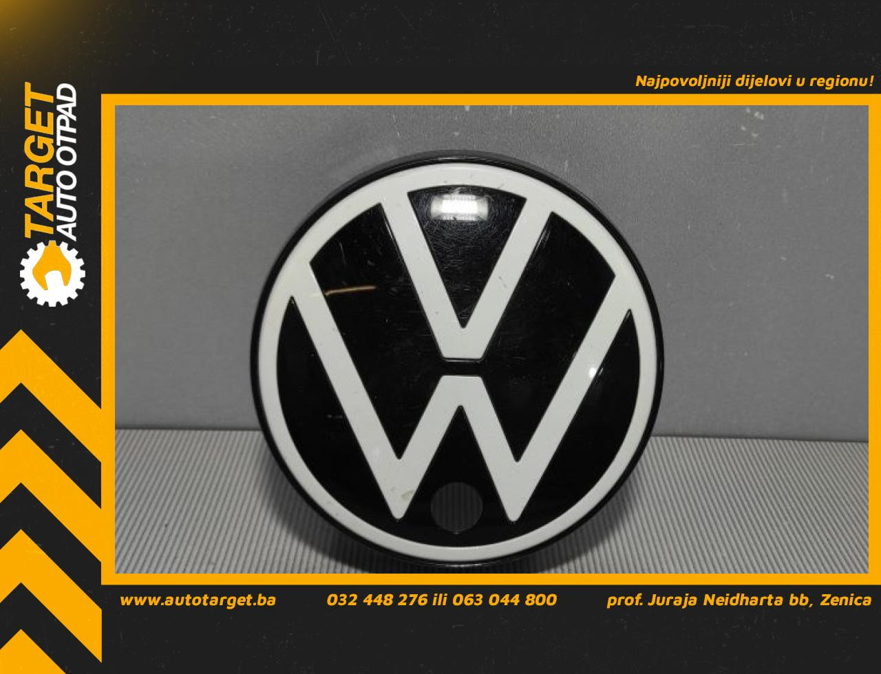 DIJELOVI PREDNJI ZNAK VW ID.4 > 20- 11A853601