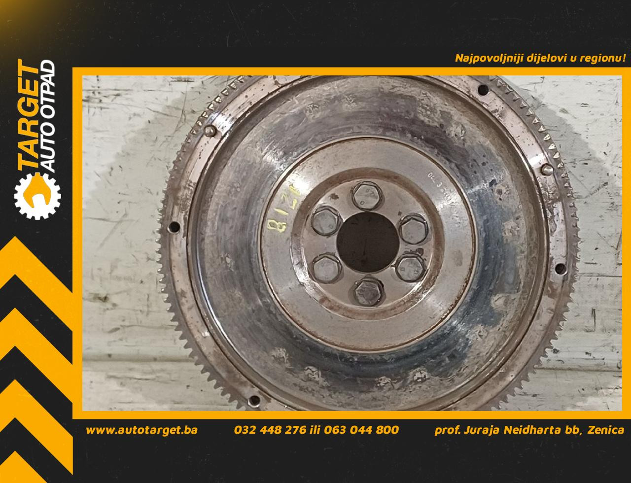 DIJELOVI ZAMAJAC VW GOLF 7 > 12-16 04L105273