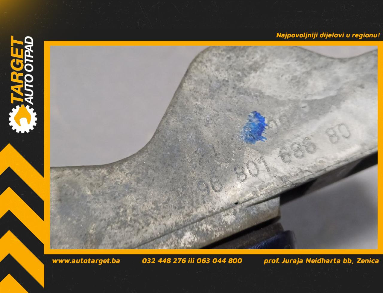 DIJELOVI RUCKA VRATA PEUGEOT 308 > 07-11 9680163680