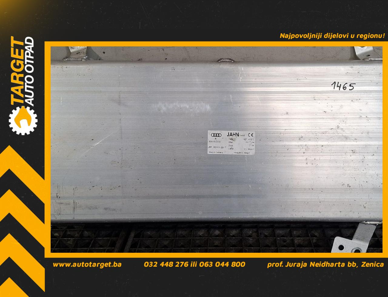 DIJELOVI REZERVOAR AUDI Q5 (FY) > 17 - 20 3.0 80A616203B