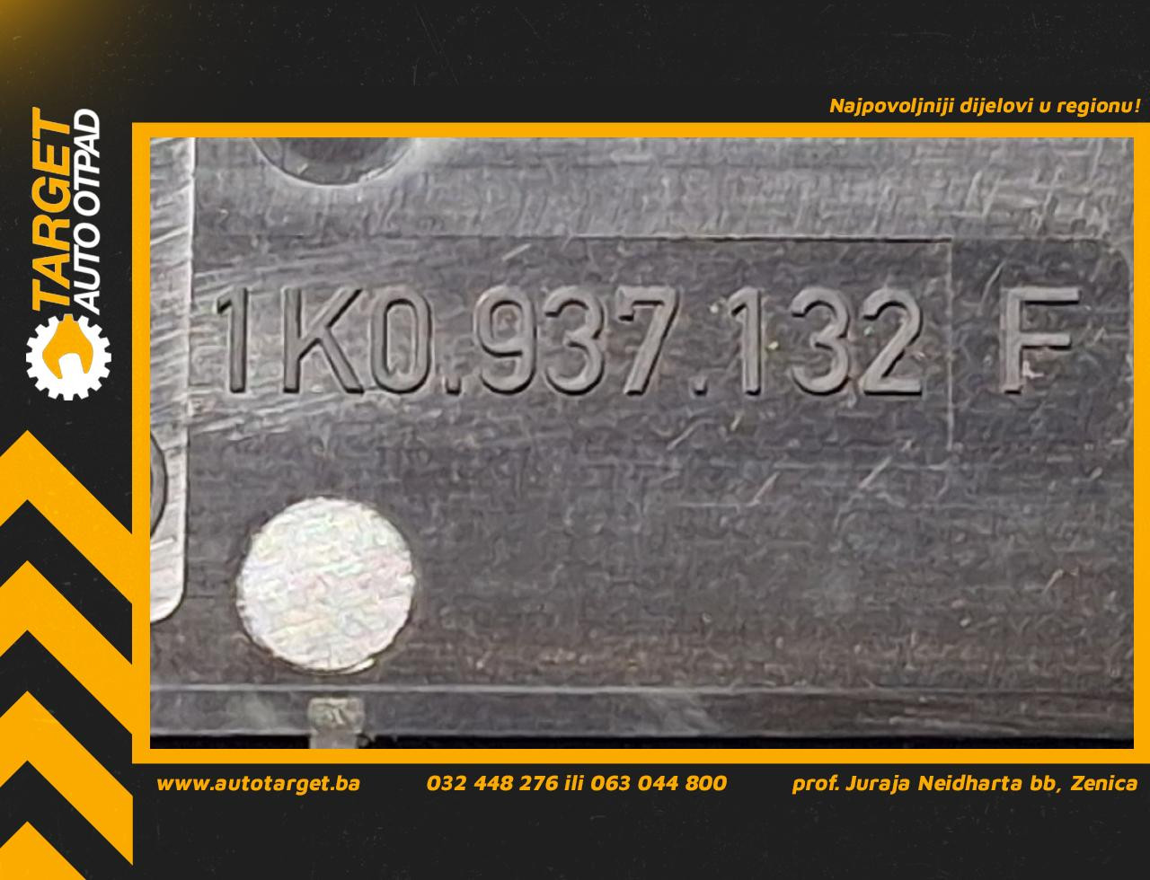 DIJELOVI POKLOPAC VW SHARAN > 10- 2.0 1K0937132F