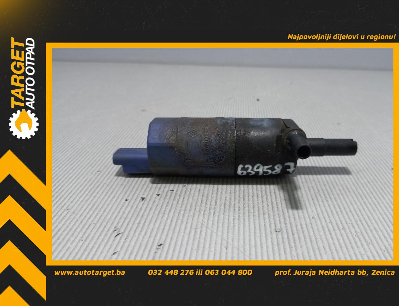 PRSKALICA ZA FAROVE RENAULT LAGUNA > 05-07 8200331654