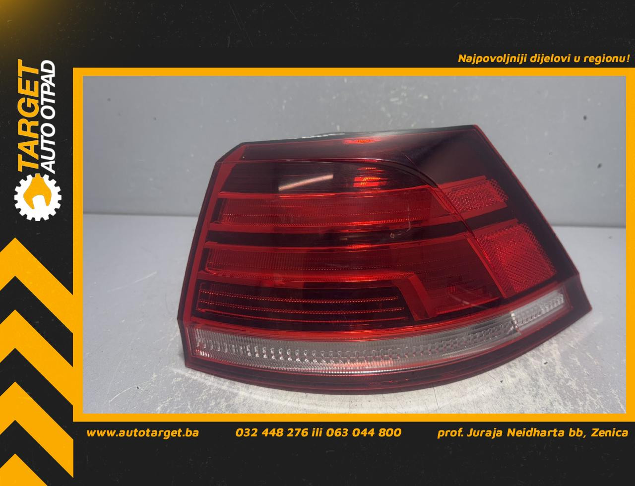 STOP SVJETLO VW GOLF 7 FACELIFT > 16-20 5G9945096E