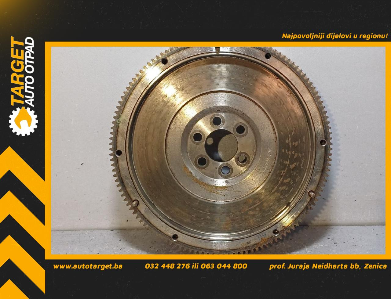 DIJELOVI ZAMAJAC SKODA OCTAVIA > 13-16 04L105273