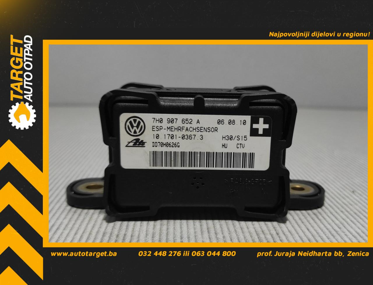 ELEKTRONIKA ESP AUDI Q7 > 06-09 7H0907652A