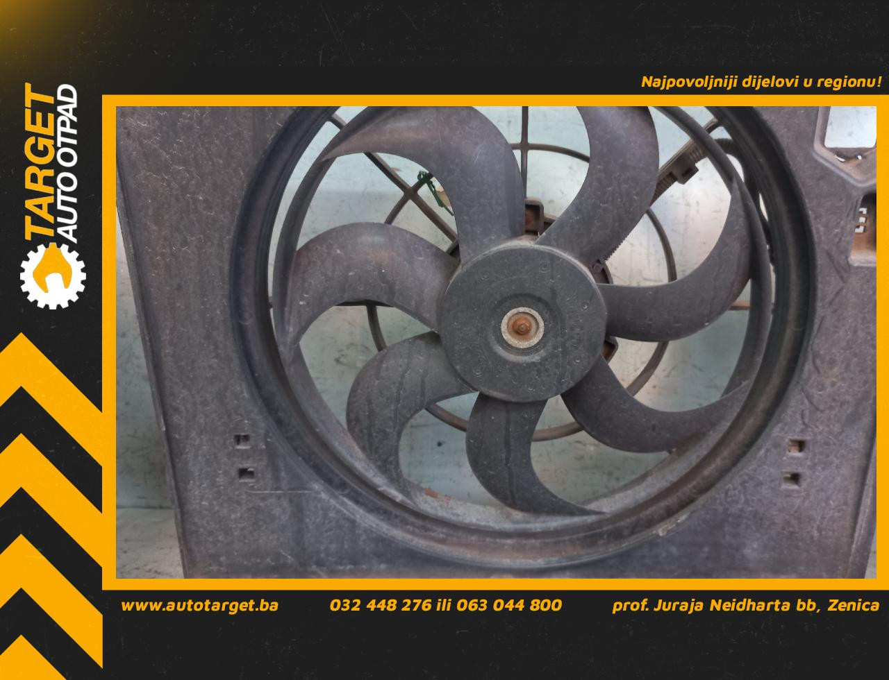 DIJELOVI VENTILATOR HYUNDAI I20 > 08-12 A005357