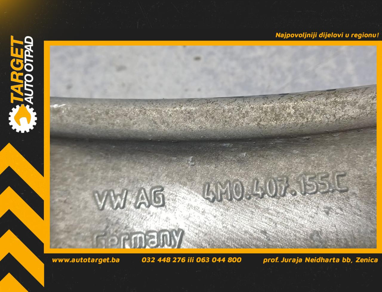 DIJELOVI RAME AUDI Q7 (4M) > 15-19 3.0 4M0407155C