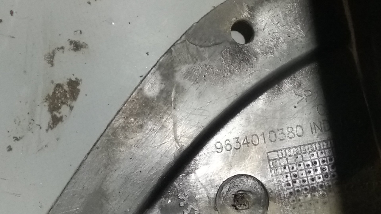 UNUTRASNJI BLATOBRAN PEUGEOT 307 > 05-09 9634010380