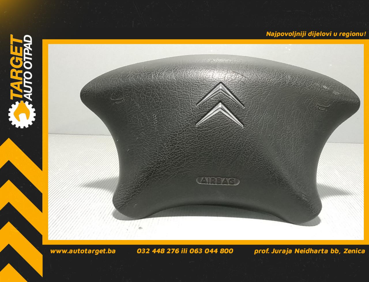 AIRBAG VOLANA CITROEN XSARA PICASSO > 04-12 96470413XT