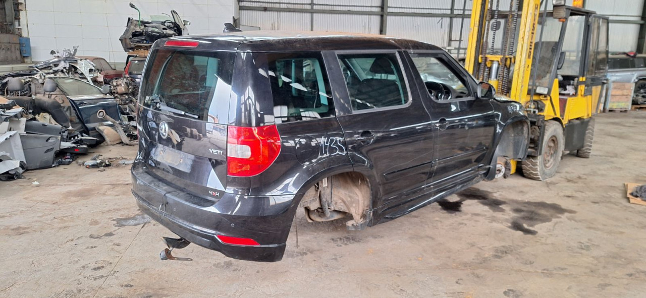 DIJELOVI ŠKODA YETI 2.0 DIZEL AUTOMATIK 4X4 MJENJAC MOTOR CFHC