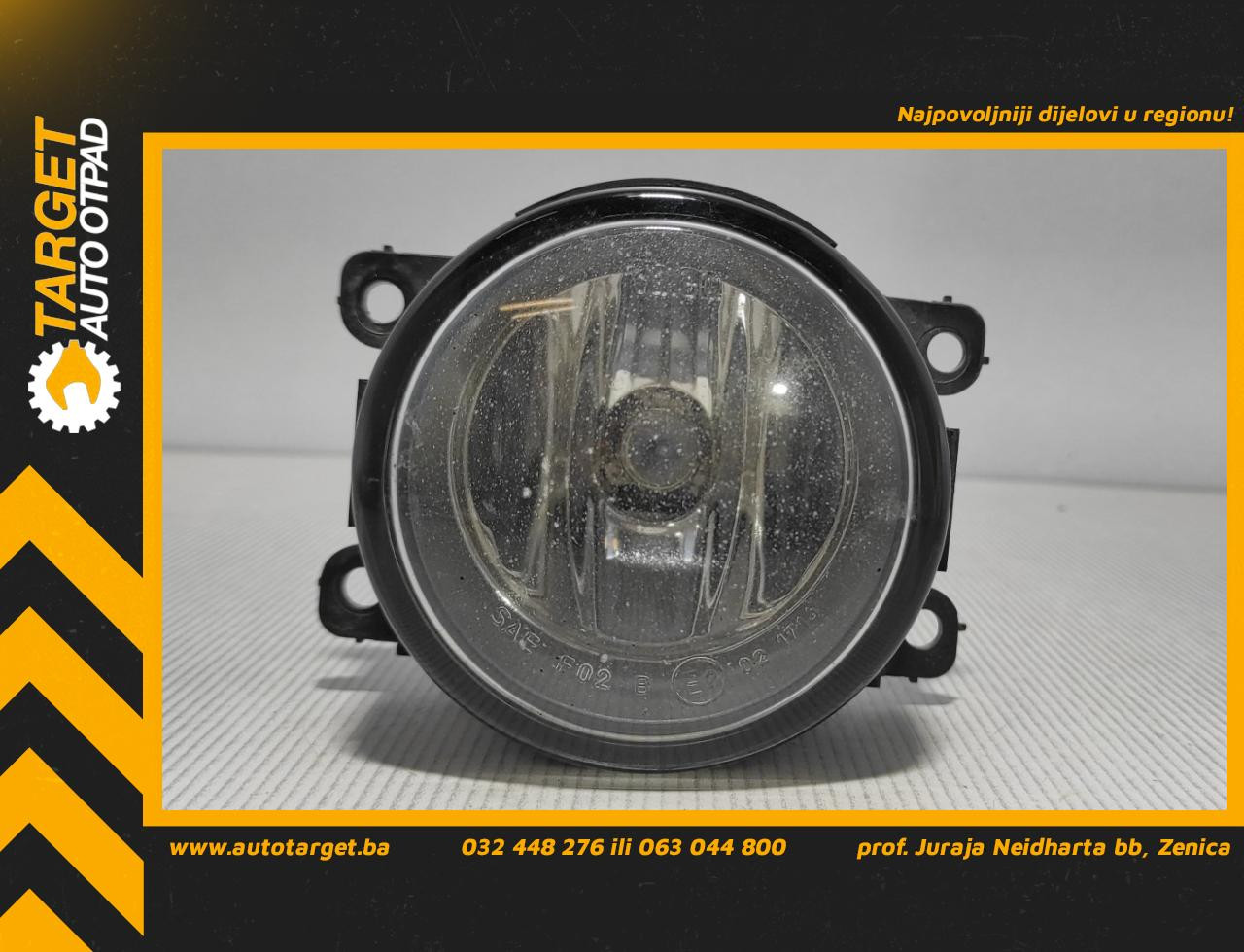 DIJELOVI MAGLENKA PEUGEOT 207 > 06-09 9650001680