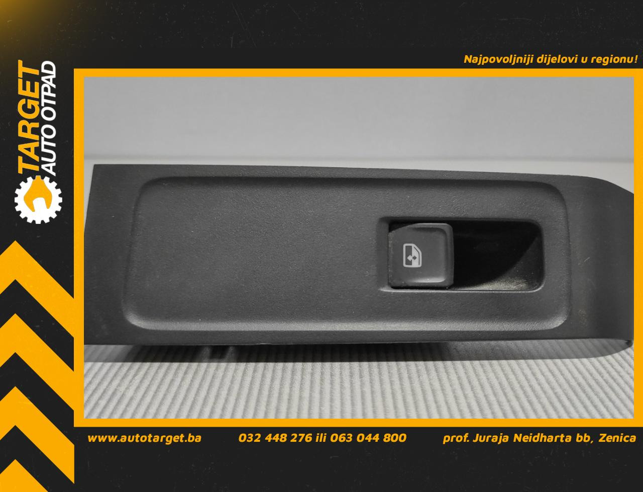 DIJELOVI PREKIDACI PROZORA SKODA FABIA > 14- 6V2867171