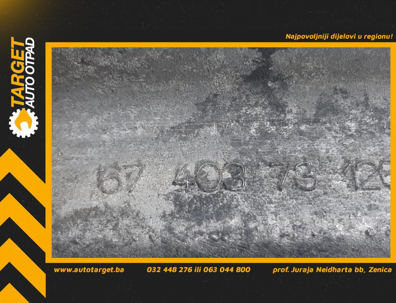 KUCISTE FILTERA ULJA BMW SERIJA 3 (E90/E91) > 05-09 6740373126