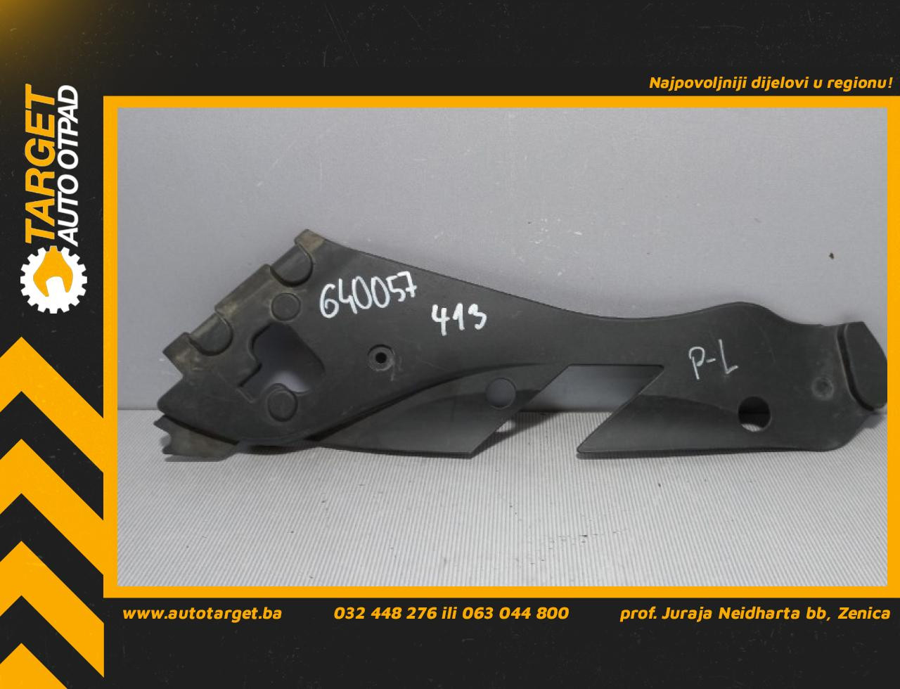 POKLOPAC FARA MERCEDES C KLASA (W204/S204) > 07-10 A204