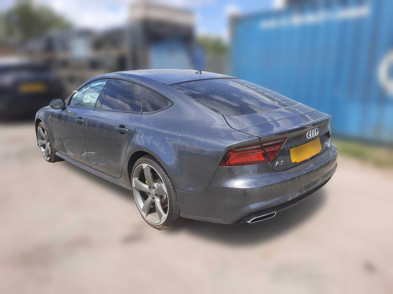 DIJELOVI AUDI A7 > 14 - 18 3.0 Dizel CZVA MOTOR