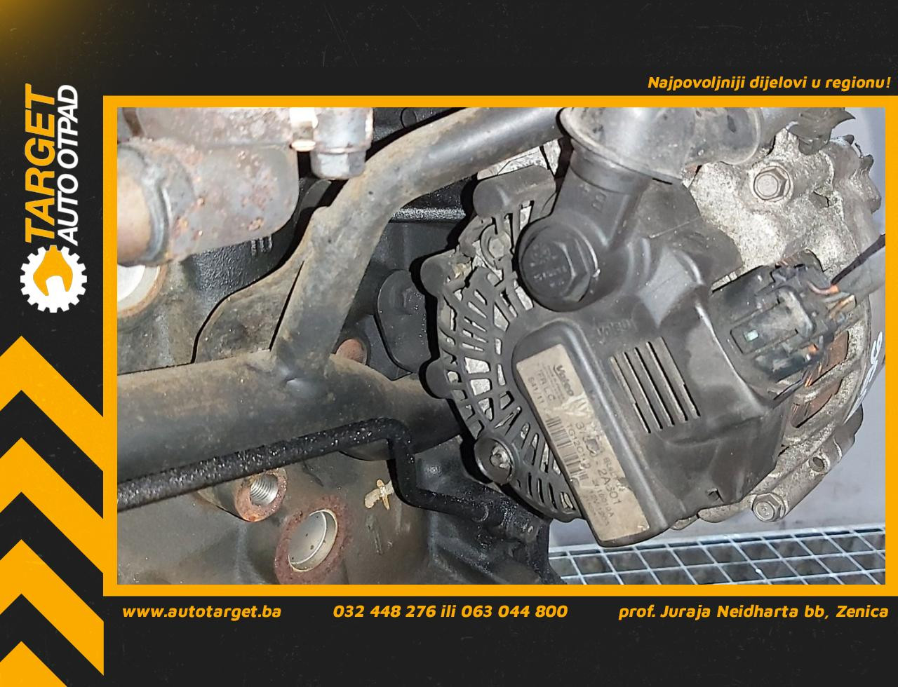 DIJELOVI ALTERNATOR HYUNDAI I30 > 10-12 1.6 37300-2A601