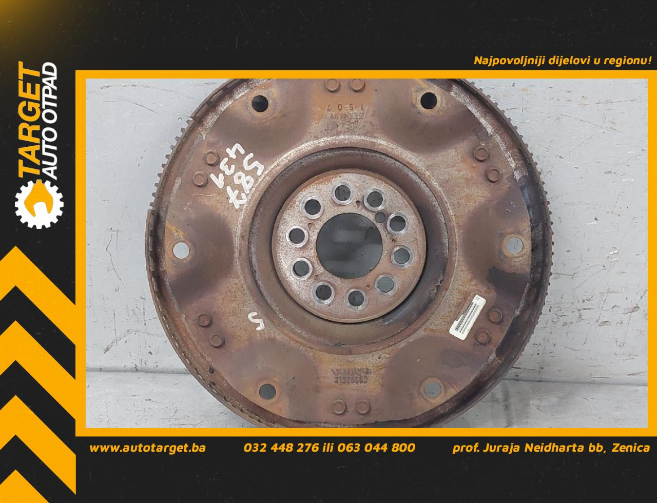 DIJELOVI ZAMAJAC VOLVO V70 > 16- 31325050