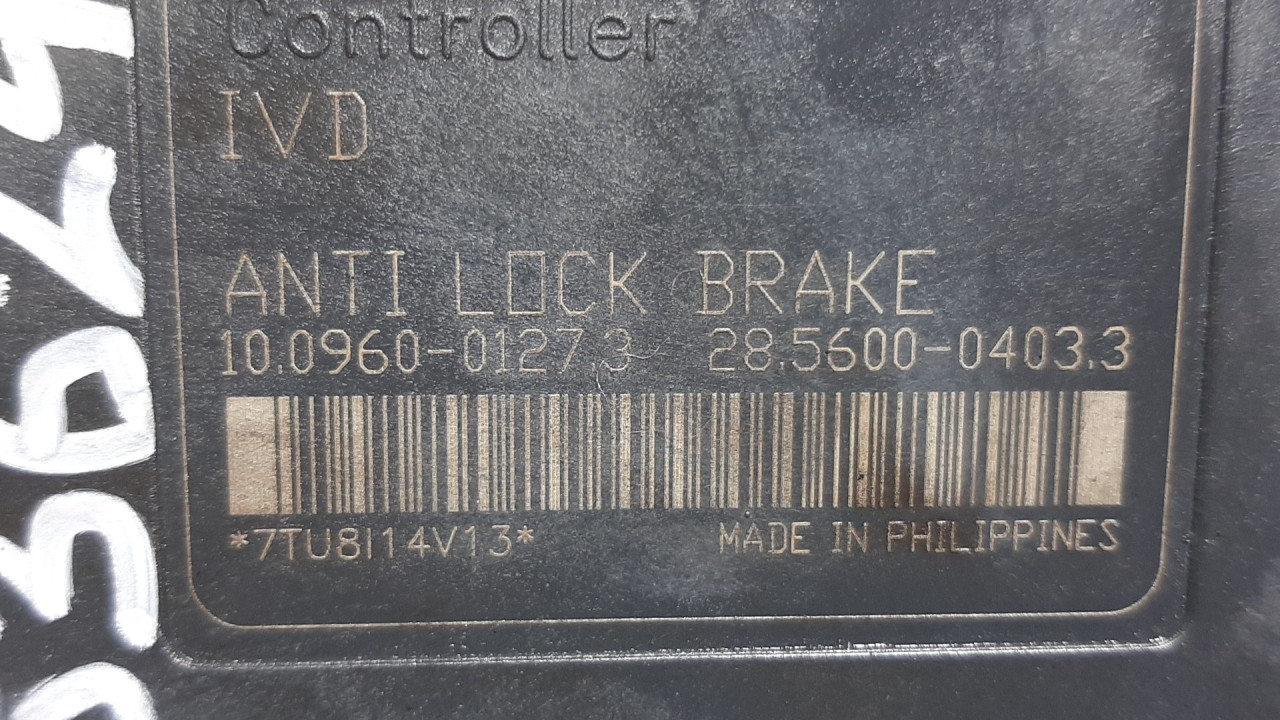 ABS ELEKTRONIKA FORD FOCUS > 07-11 10096001273 8M512C40