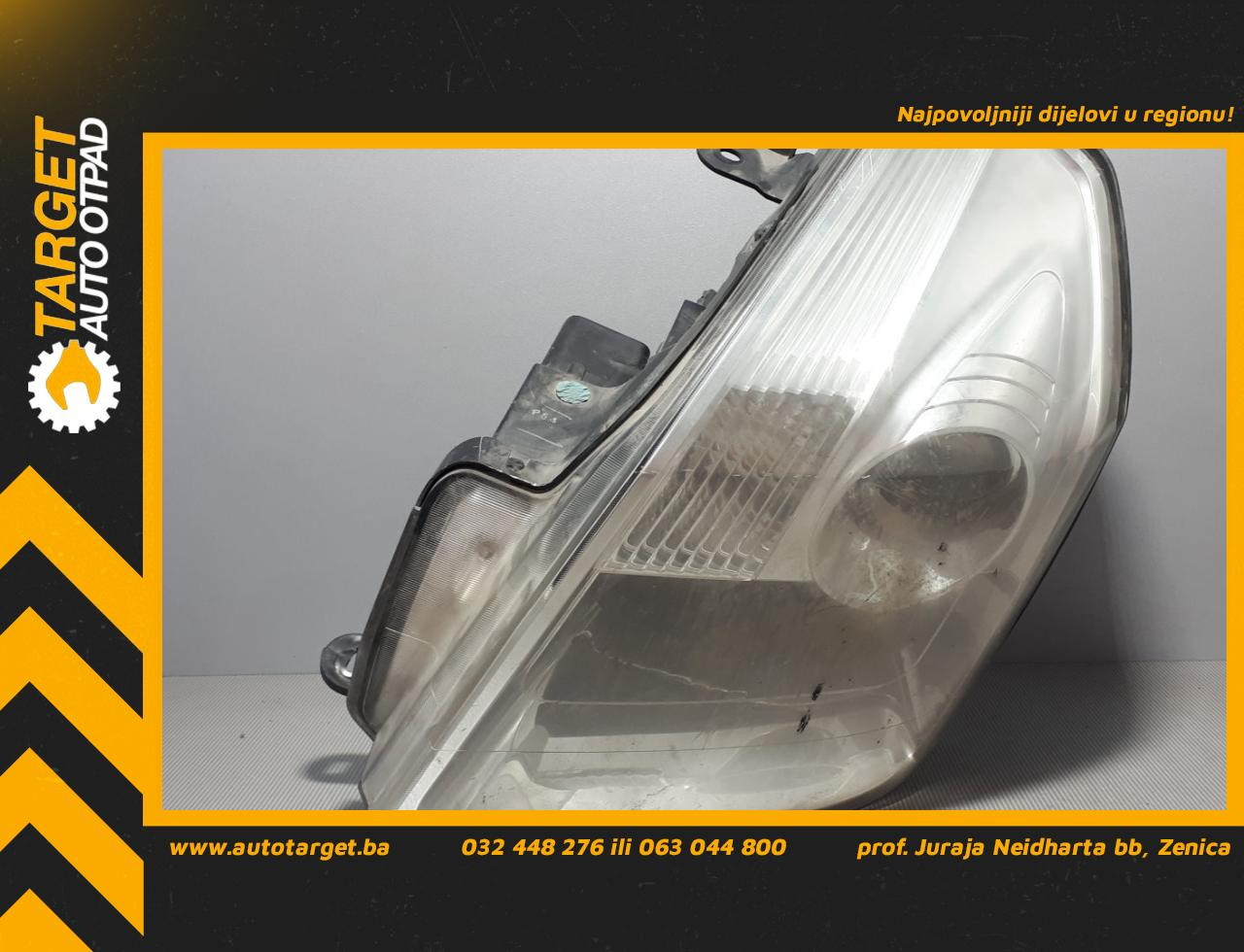 DIJELOVI FAR RENAULT VEL SATIS > 02-09 H198HL-DE