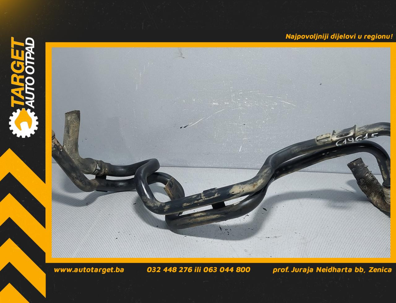 DIJELOVI CRIJEVO VW CADDY > 03-10 1.9 03G121151AC