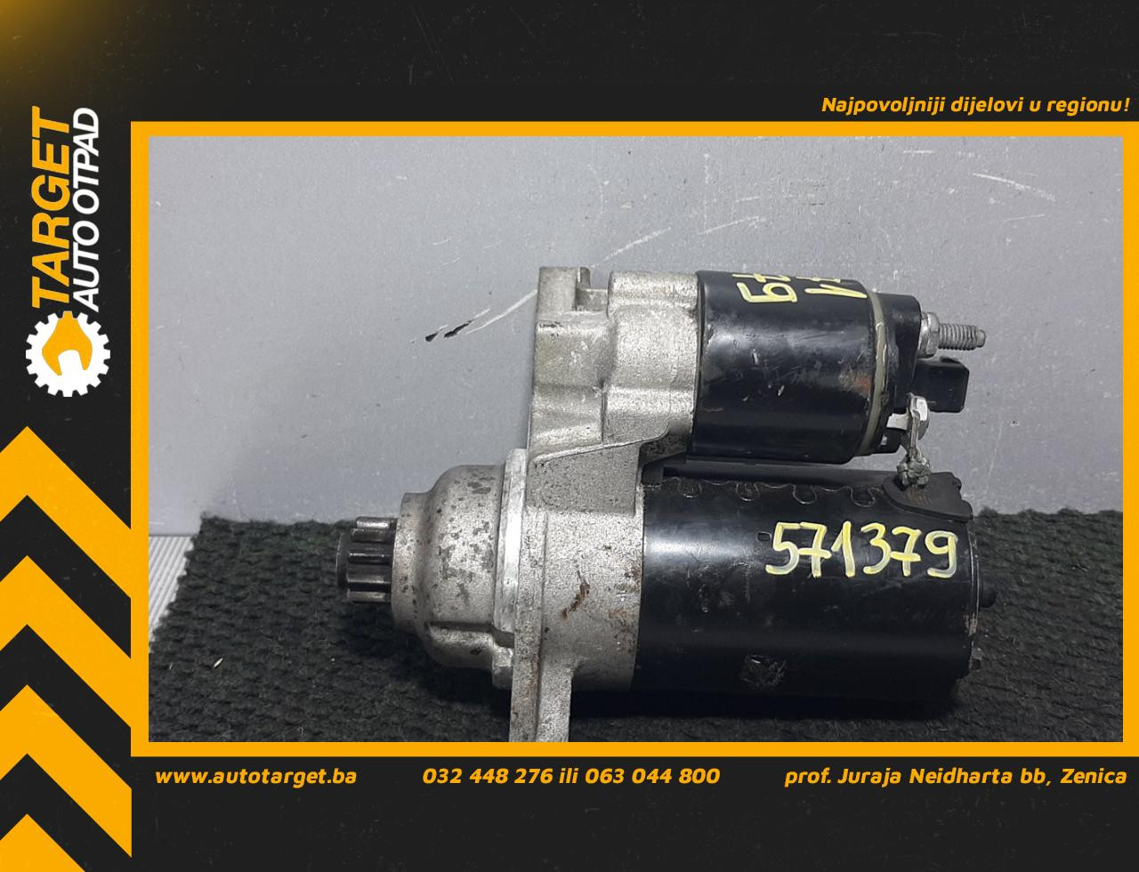 DIJELOVI ALNASER AUDI A2 > 99-05 1.4 02T911023E