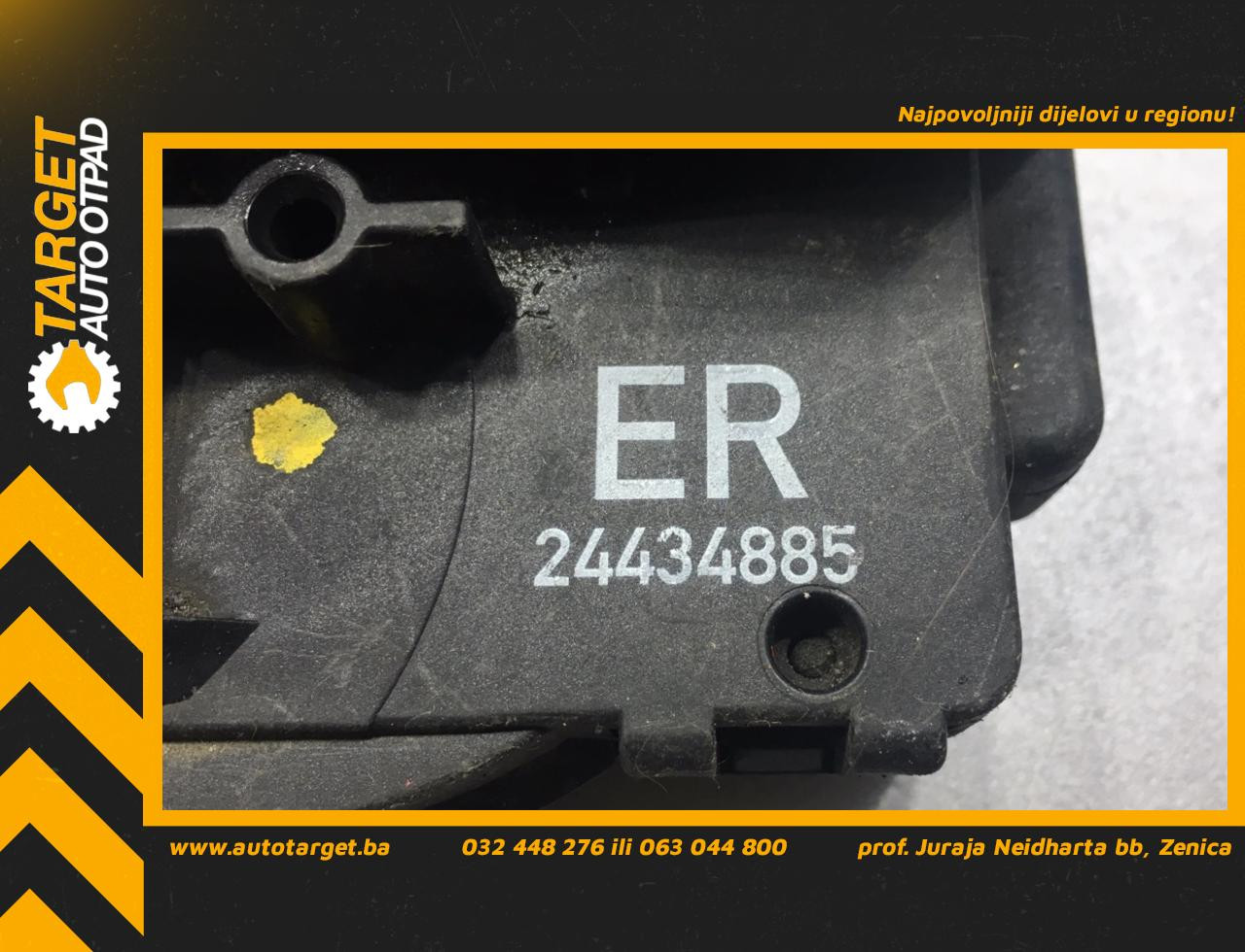 DIJELOVI BRAVA VRATA OPEL CORSA C > 00-03 24434885