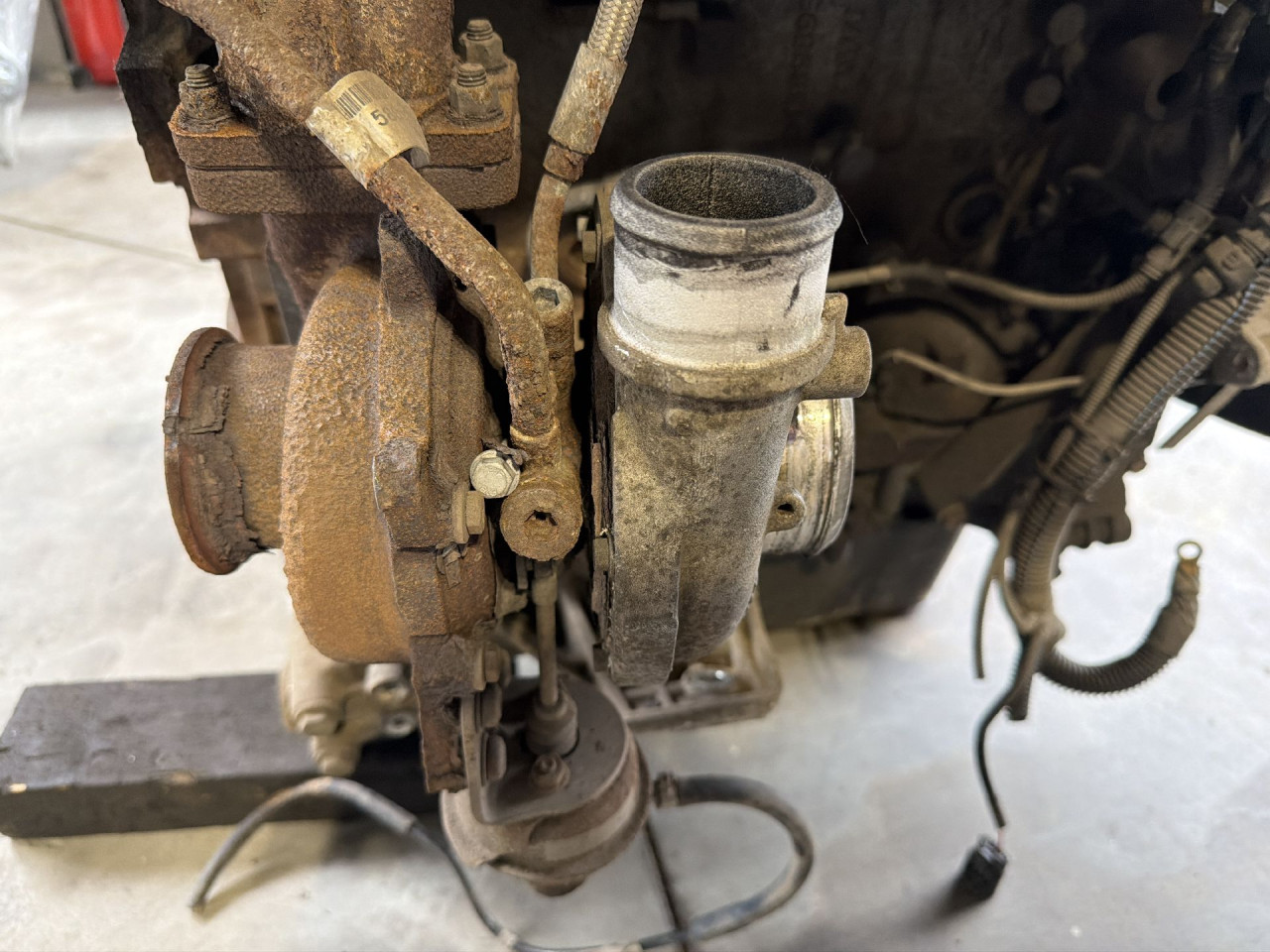 DIJELOVI TURBINA IVECO DAILY > 14- 3.0 5801894252